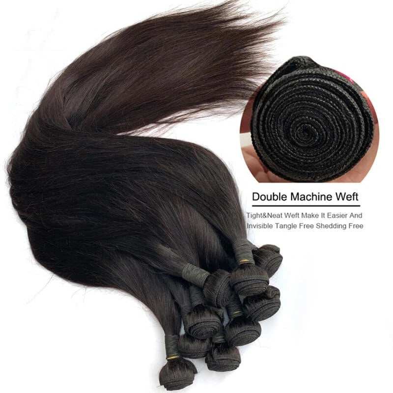 Extensiones de cabello de gran longitud –de cabello humano real