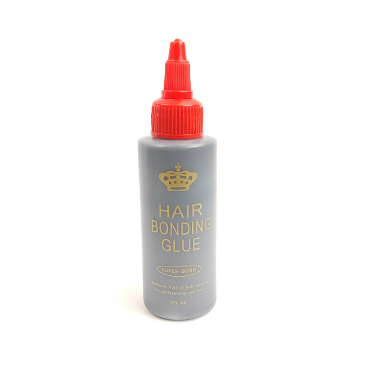 Pegamento ecológico para extensiones de cabello y pestañas.
