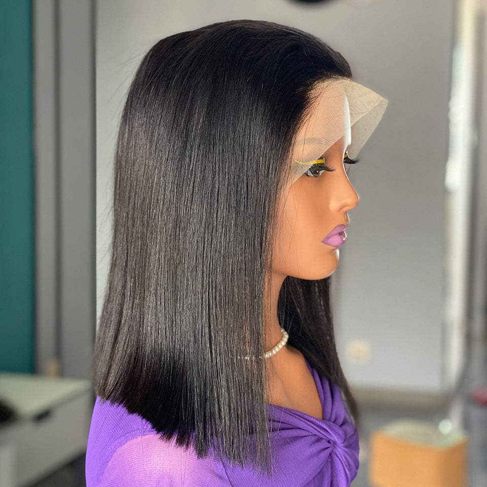 Pelucas Bob de cabello humano con densidad 200