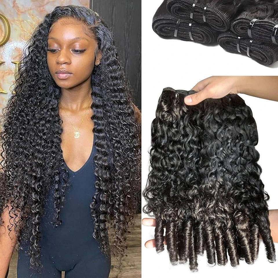 Extensiones de Cabello Virgen 15A de Alta Gama