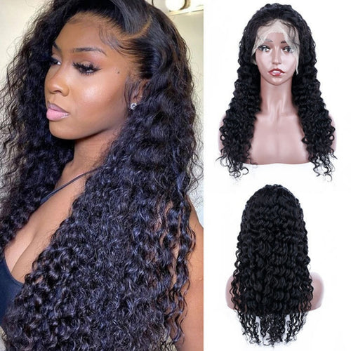 Peluca de Cabello Humano – Lace Frontal Natural