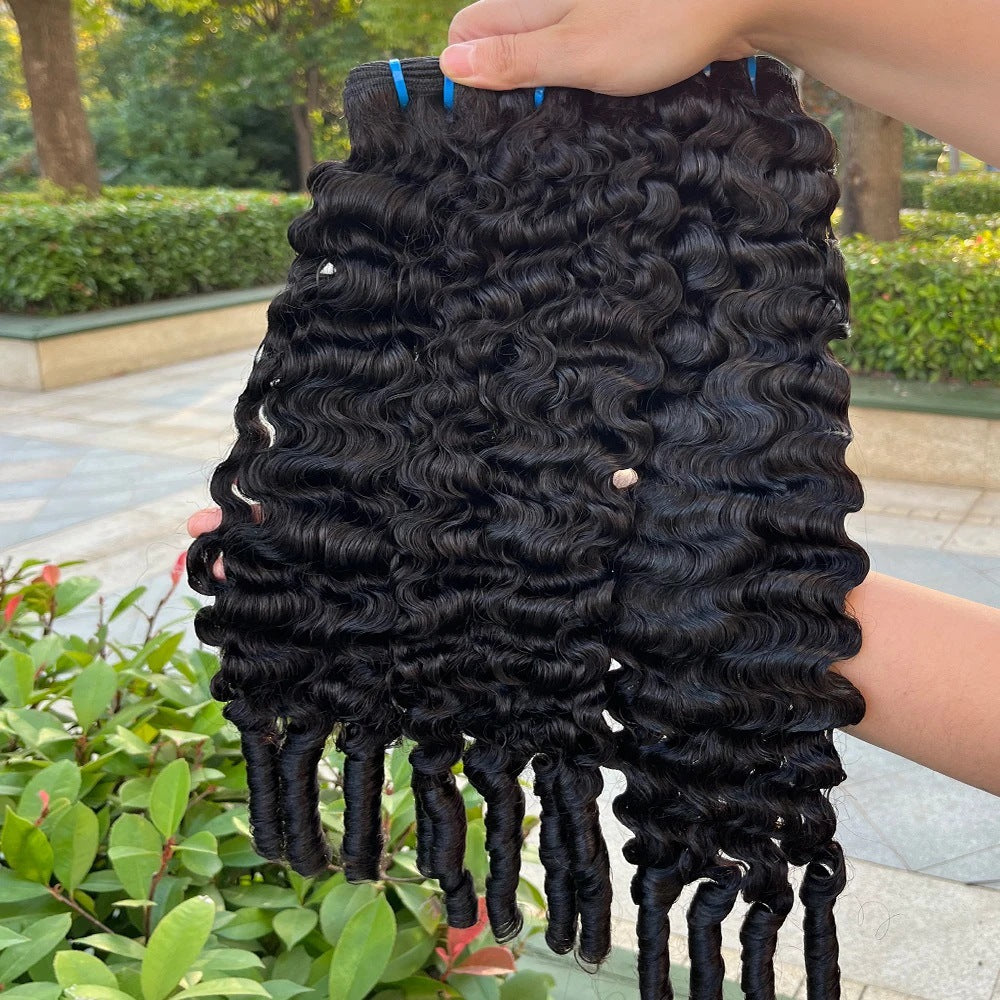Extensiones de Cabello Virgen 15A de Alta Gama
