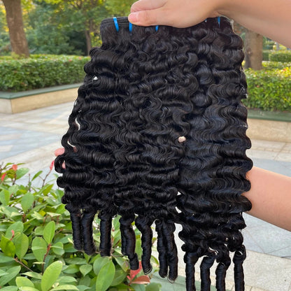Extensiones de Cabello Virgen 15A de Alta Gama