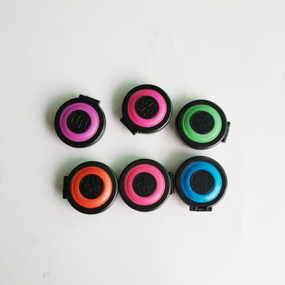 Rímel con tinte temporal para el cabello