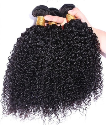 Extensiones de Cabello Humano Virgen Rizado Afro – Rizos Definidos, Volumen Natural y Máxima Elegancia