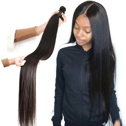 Extensiones de cabello de gran longitud –de cabello humano real