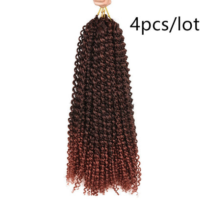 Extensiones de cabello Passion Twist Crochet Braids Spring Twist