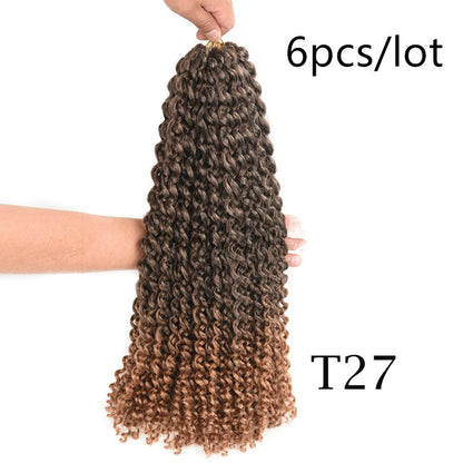Extensiones de cabello Passion Twist Crochet Braids Spring Twist