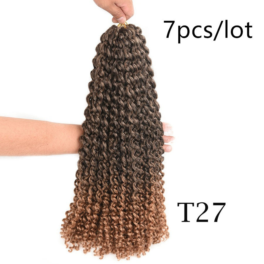 Extensiones de cabello Passion Twist Crochet Braids Spring Twist
