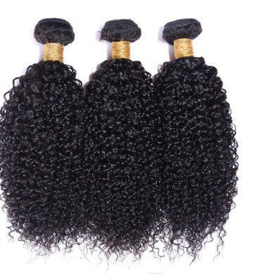 Extensiones de Cabello Humano Virgen Rizado Afro – Rizos Definidos, Volumen Natural y Máxima Elegancia