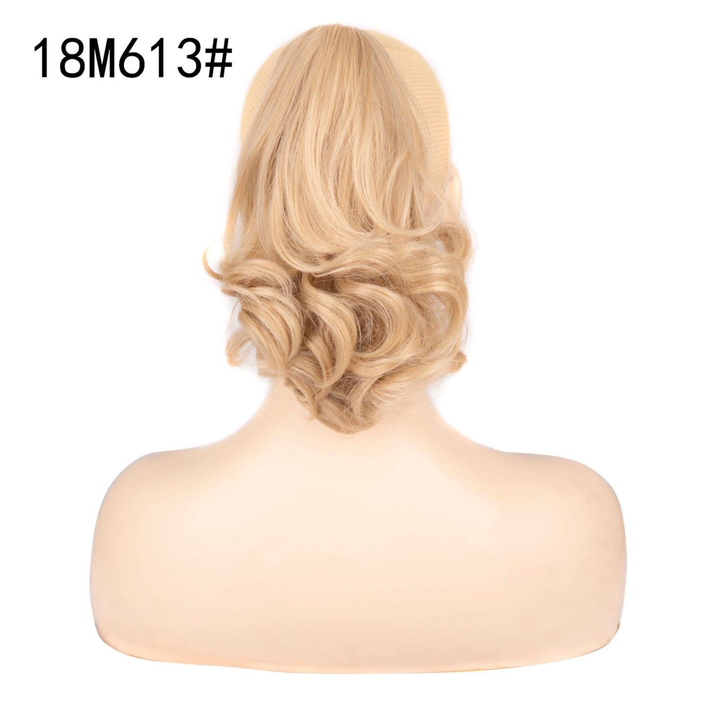 Ponytail Extension de Fibra  corto