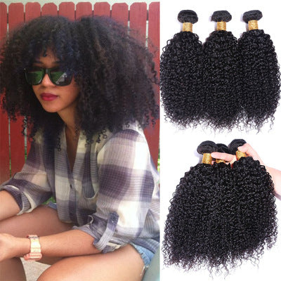 Extensiones de Cabello Humano Virgen Rizado Afro – Rizos Definidos, Volumen Natural y Máxima Elegancia