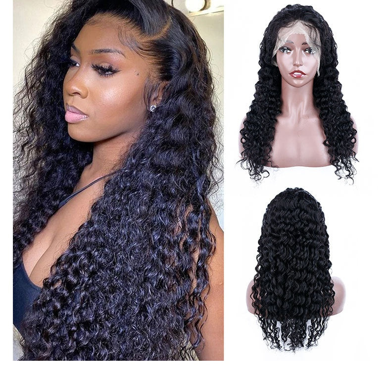 Peluca de Cabello Humano – Lace Frontal Natural