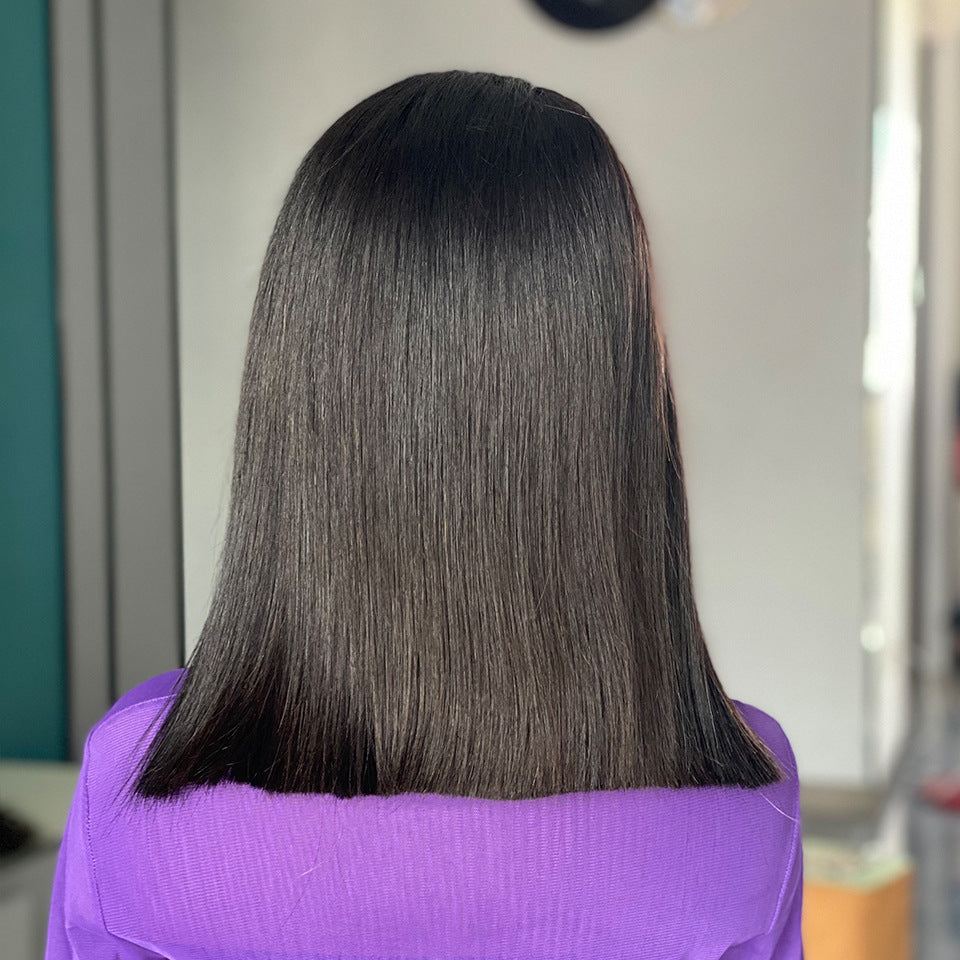 Pelucas Bob de cabello humano con densidad 200