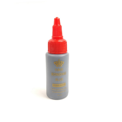 Pegamento ecológico para extensiones de cabello y pestañas.