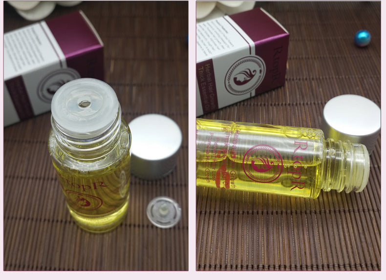 Tratamiento líquido con aceites esenciales para un crecimiento rápido y eficaz del cabello. Previene la caída del cabello. 20 ml.