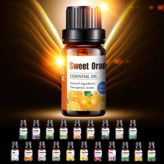 Difusor de aromas de aceite esencial puro de 10 ml