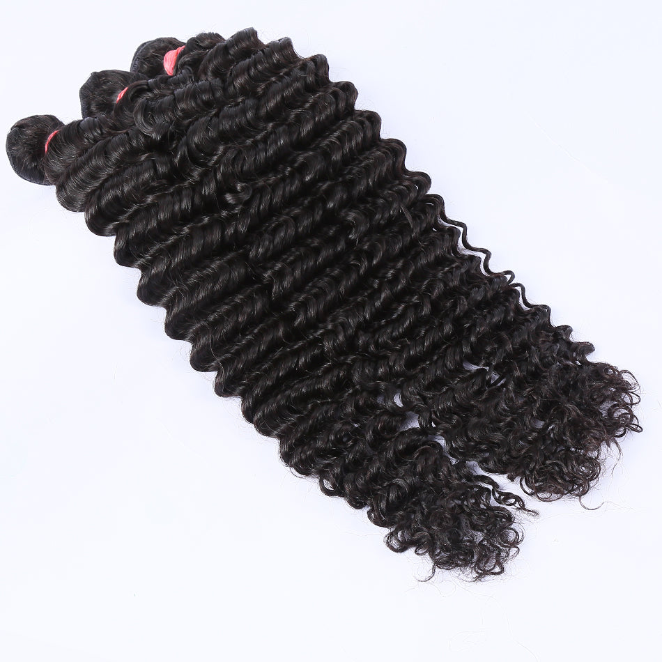 Cabello virgen brasileño ondulado tipo body wave