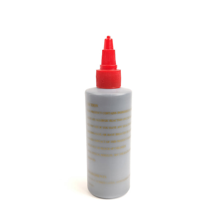 Pegamento ecológico para extensiones de cabello y pestañas.