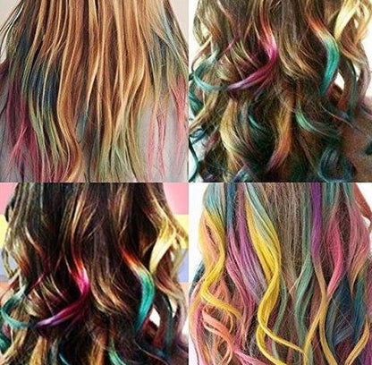 Rímel con tinte temporal para el cabello