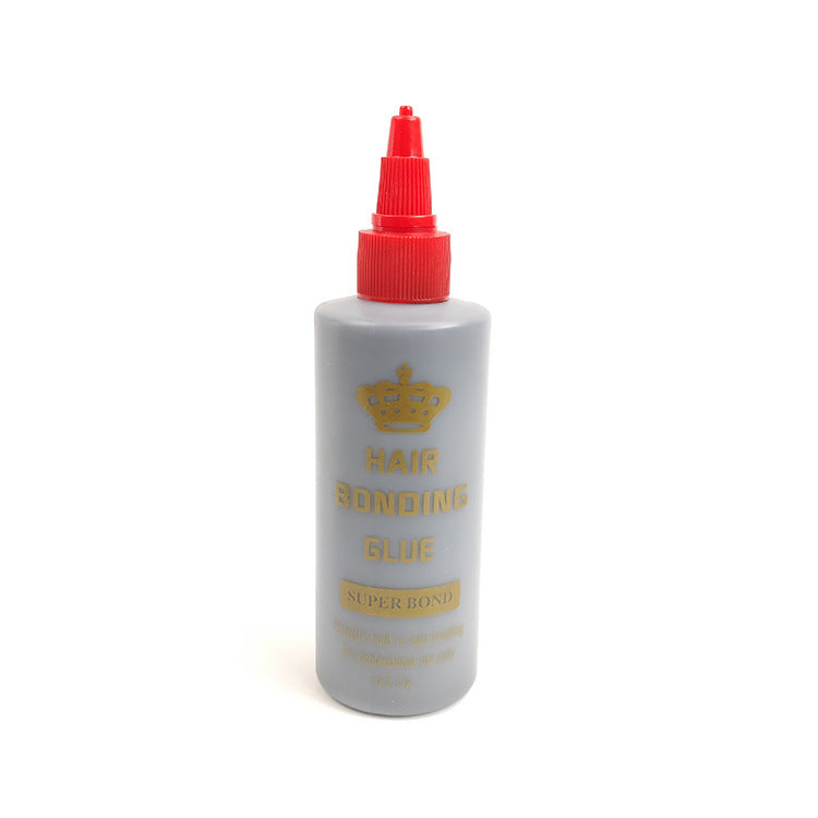 Pegamento ecológico para extensiones de cabello y pestañas.