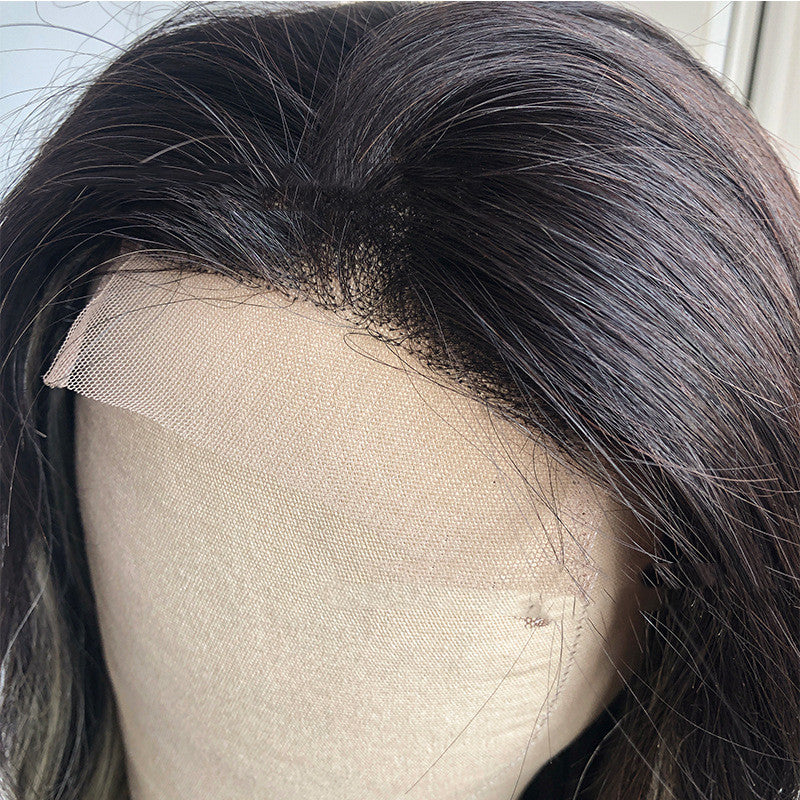 Pelucas de cabello humano con diadema tipo lace (headband wig), estilo liso y ondulado tipo body wave.