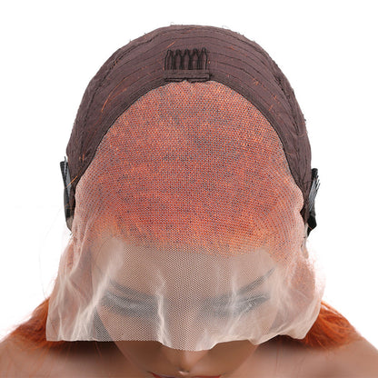 Peluca de cabello humano con encaje frontal