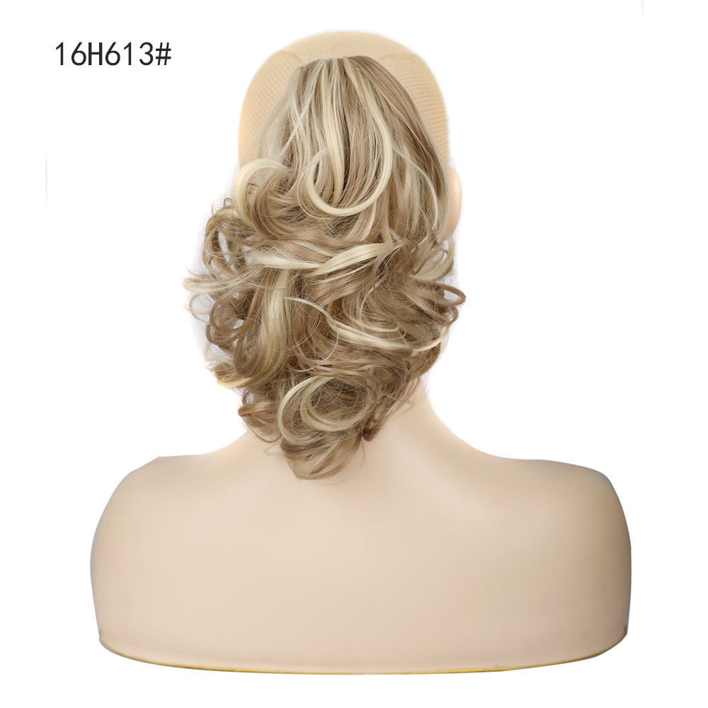 Ponytail Extension de Fibra  corto