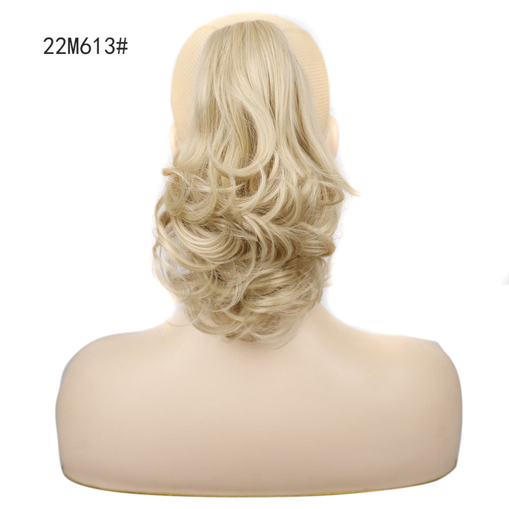Ponytail Extension de Fibra  corto