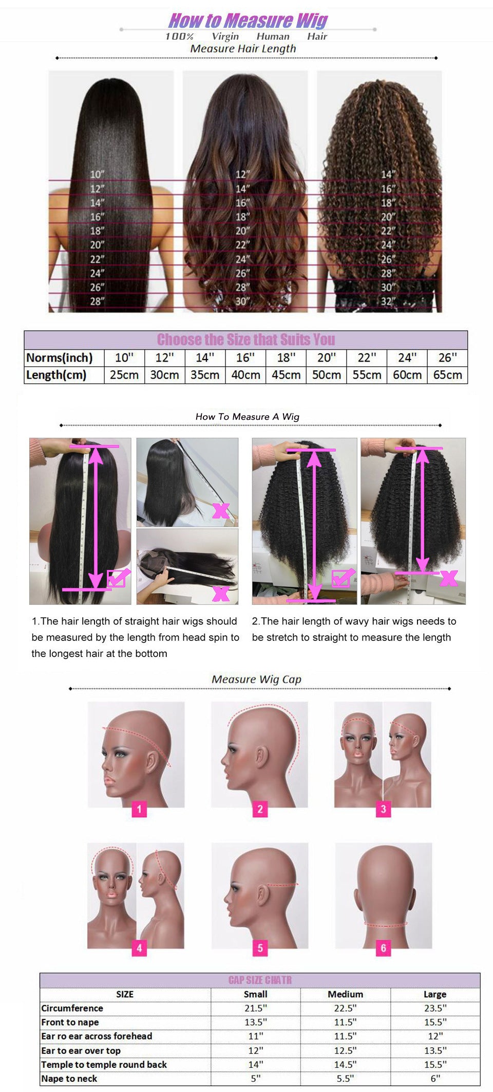Pelucas lace front de cabello humano ondulado tipo body wave