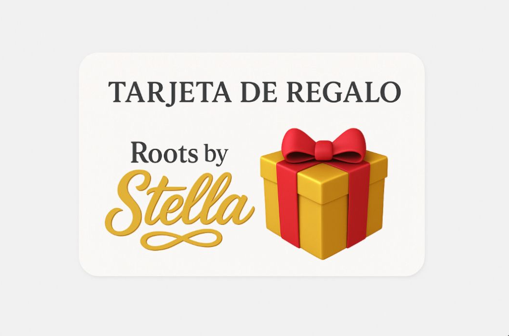 Tarjetas Regalos de Roots By Stella